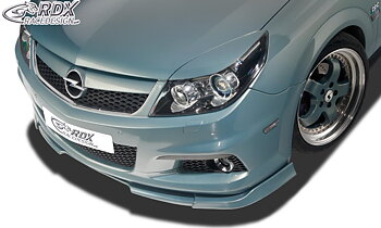 FRONT SPOILER VARIO-X OPEL VECTRA C & SIGNUM 2006+ OPC (FIT FOR OPC AND CARS WITH OPC FRONTBUMPER) FRONT LIP SPLITTER
