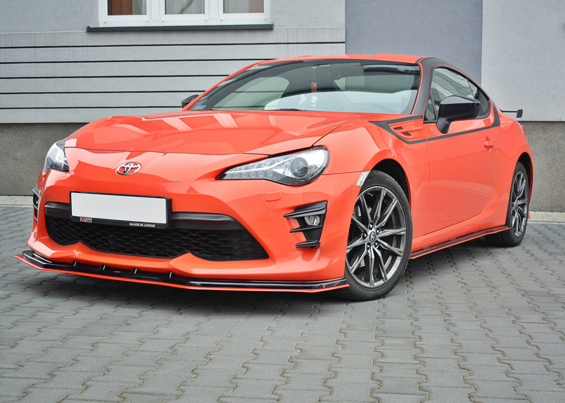 FRONT SPLITTER V.4 TOYOTA GT86 FACELIFT - 2