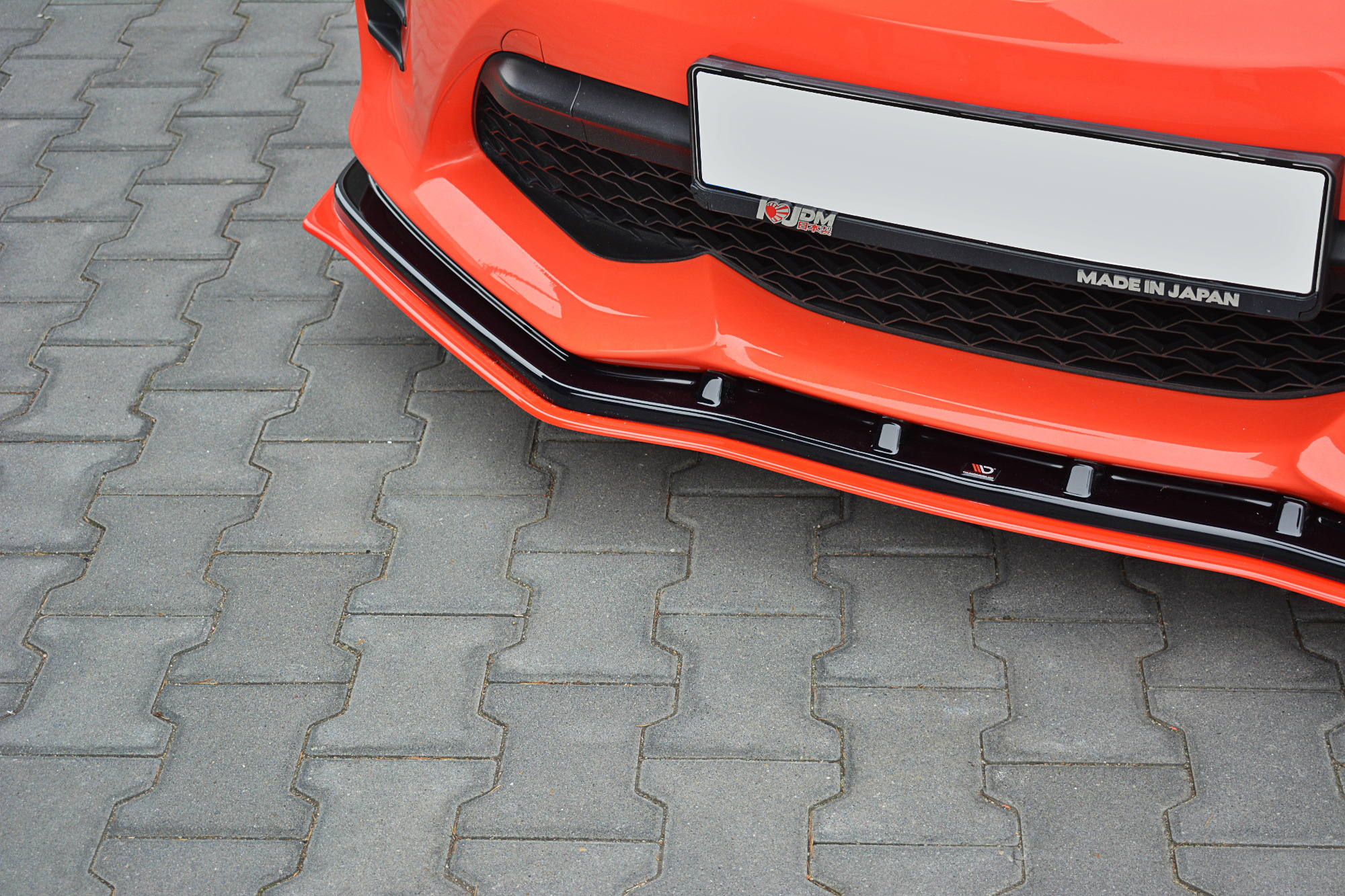 FRONT SPLITTER V.4 TOYOTA GT86 FACELIFT - 4