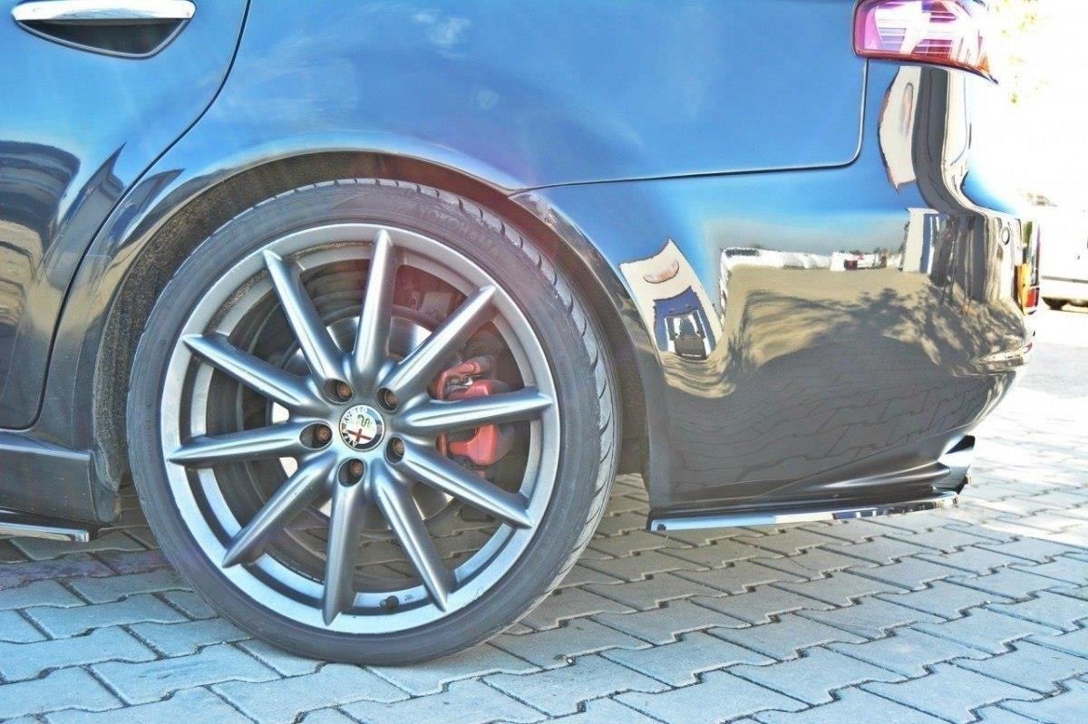 Rear Side Splitters Alfa Romeo 159 (2005-2011) - 2
