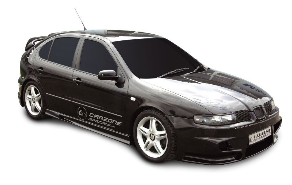 SEAT LEON/TOLEDO 1M -05 ESTRADA FRÄMRE STÖTFÅNGARE [CARZONE]