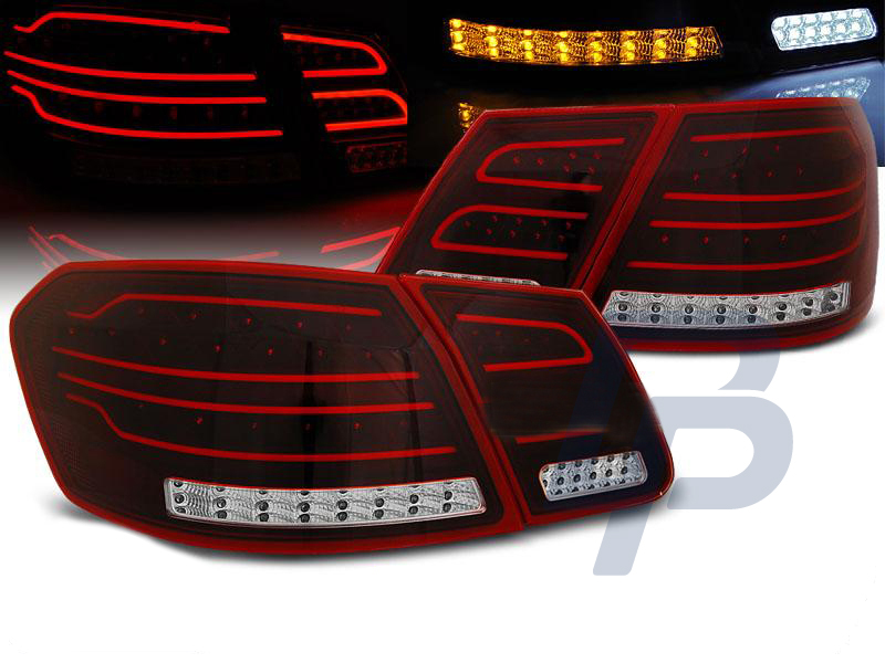 MERCEDES W212 E-CLASS 09-13 R-W LED TAILLIGHTS - 6