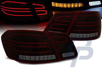 MERCEDES W212 E-Klass 09-13 RÖD/VITA LED BAKLAMPOR