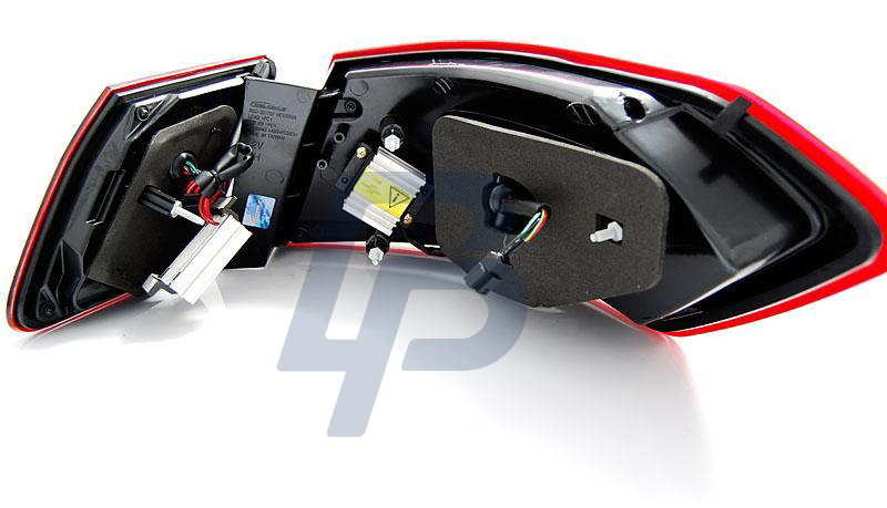 MERCEDES W212 E-CLASS 09-13 R-W LED TAILLIGHTS - 4