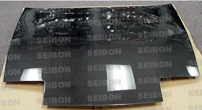 NISSAN S13 89-94 SEIBON OEM CARBON HOOD - 2