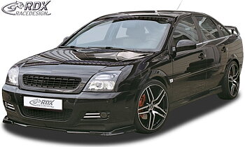 FRONT SPOILER VARIO-X OPEL VECTRA C GTS -2005 (FIT FOR GTS AND CARS WITH GTS FRONTBUMPER) FRONT LIP SPLITTER