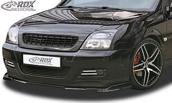 FRONT SPOILER VARIO-X OPEL VECTRA C GTS -2005 (FIT FOR GTS AND CARS WITH GTS FRONTBUMPER) FRONT LIP SPLITTER
