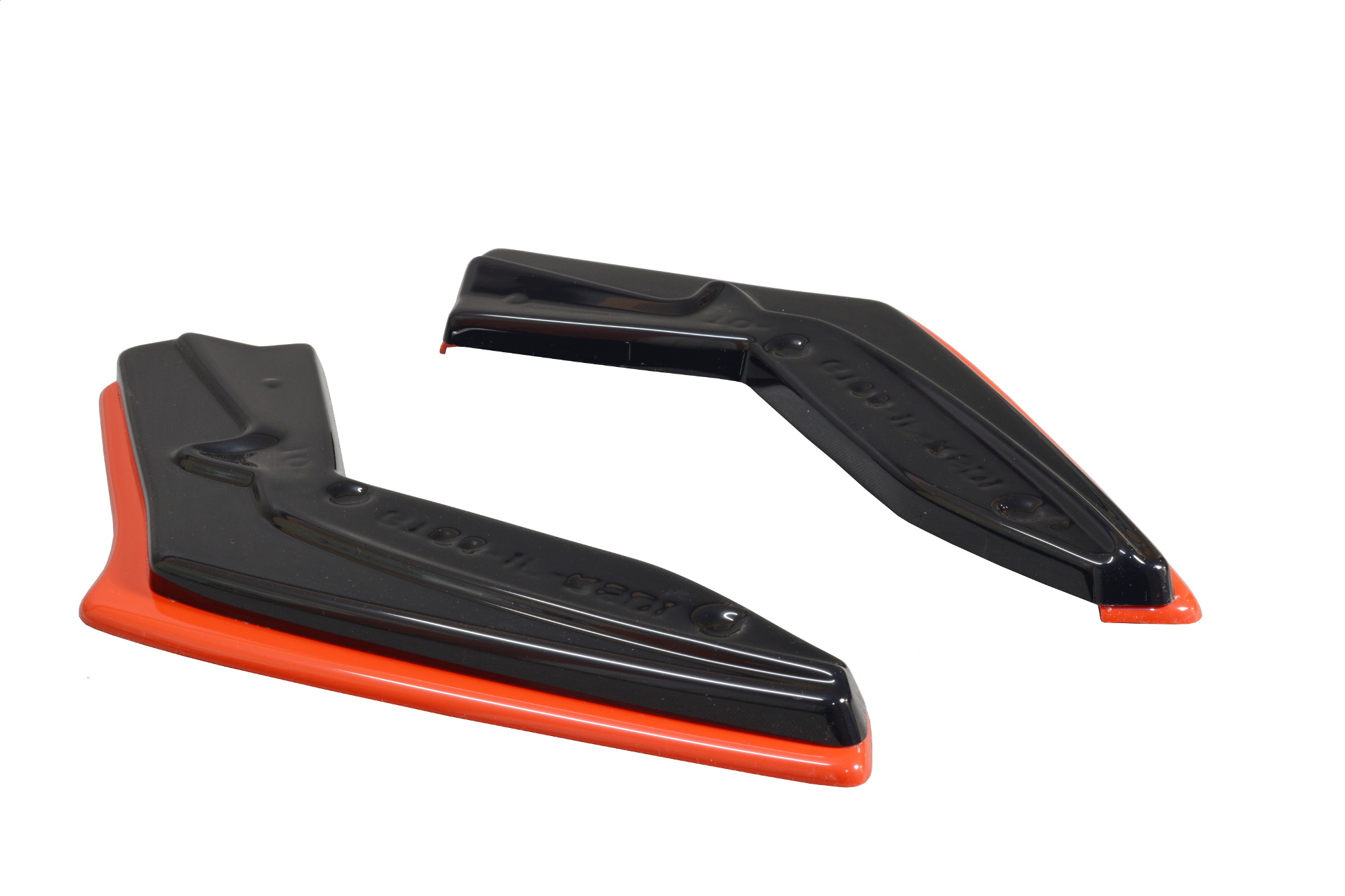 REAR SIDE SPLITTERS V.2 TOYOTA GT86 FACELIFT - 6