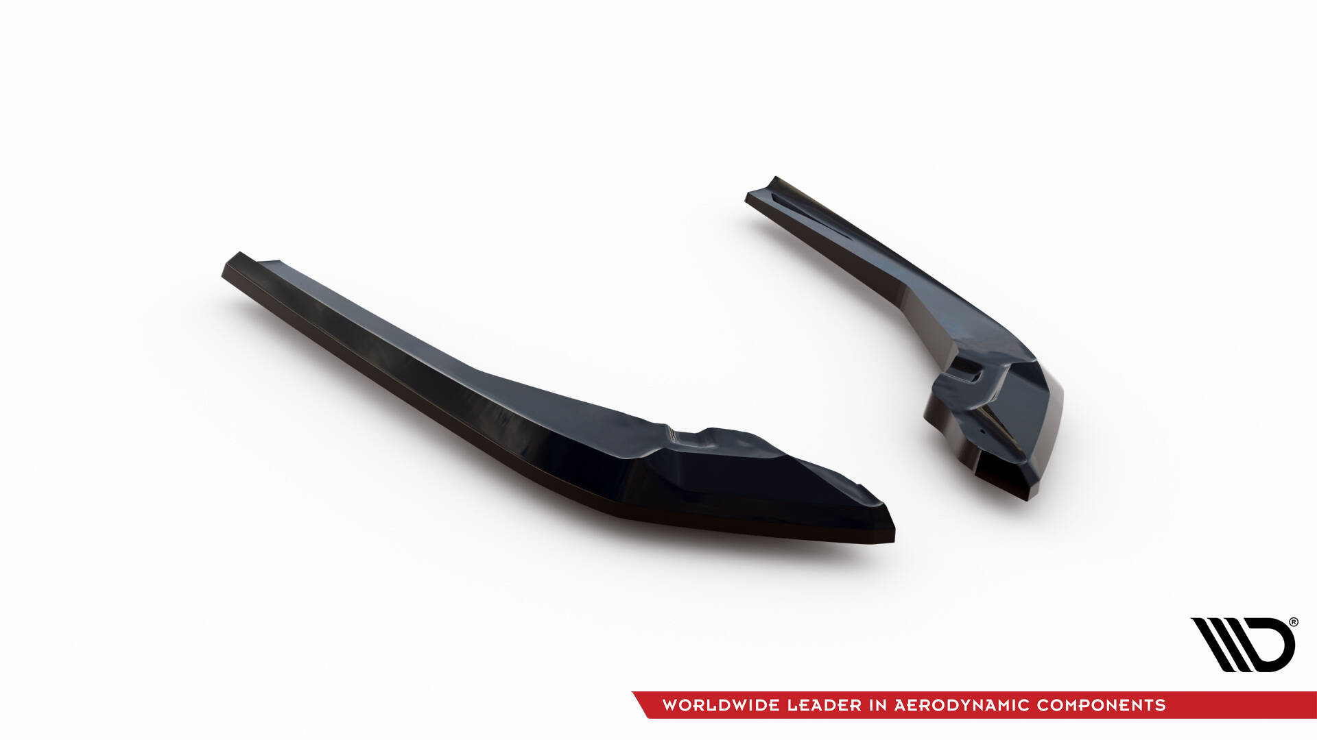 Rear Side Splitters V.2 Subaru WRX STI Mk1 - 7