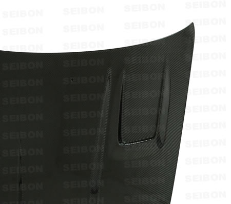 NISSAN S13 89-94 SEIBON TT CARBON HOOD - 3