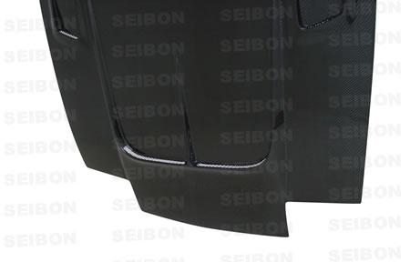 NISSAN S13 89-94 SEIBON TT CARBON HOOD - 2