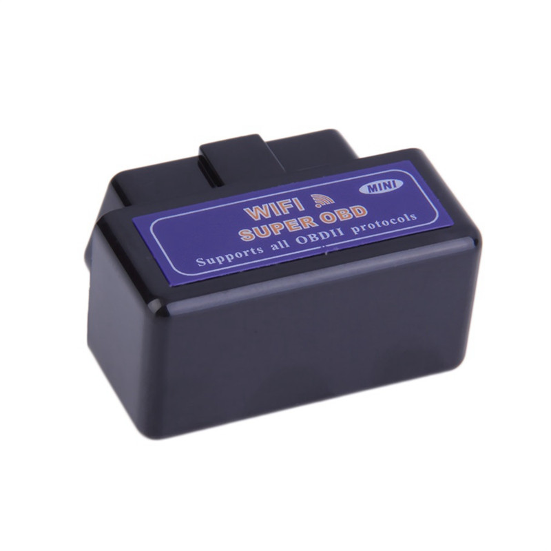 UNIVERSAL ELM327 OBD2 DIAGNOSTIC ADAPTER WIFI IOS/ANDROID V2 - 2