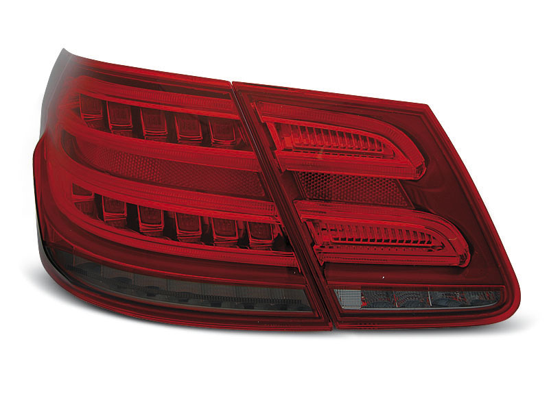 MERCEDES W212 E-CLASS 09-13  RED SMOKE LED TAILLIGHTS