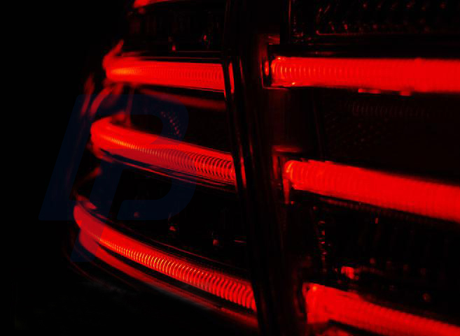 MERCEDES W212 E-CLASS 09-13  RED SMOKE LED TAILLIGHTS - 3