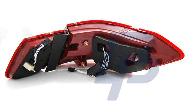 MERCEDES W212 E-CLASS 09-13  RED SMOKE LED TAILLIGHTS - 4