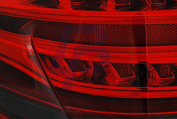 MERCEDES W212 E-Klass 09-13  RÖDA RÖKTONADE LED BAKLAMPOR