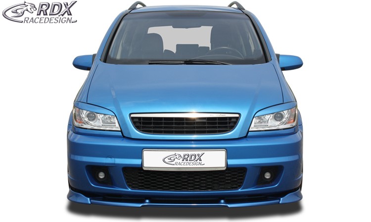 FRONT SPOILER VARIO-X OPEL ZAFIRA A OPC (FIT FOR OPC AND CARS WITH OPC FRONTBUMPER) FRONT LIP SPLITTER - 4