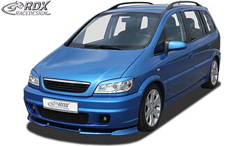 FRONT SPOILER VARIO-X OPEL ZAFIRA A OPC (FIT FOR OPC AND CARS WITH OPC FRONTBUMPER) FRONT LIP SPLITTER