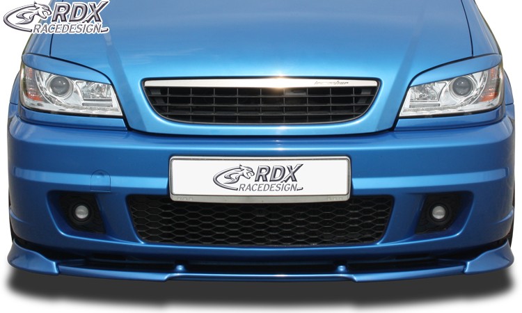FRONT SPOILER VARIO-X OPEL ZAFIRA A OPC (FIT FOR OPC AND CARS WITH OPC FRONTBUMPER) FRONT LIP SPLITTER - 3