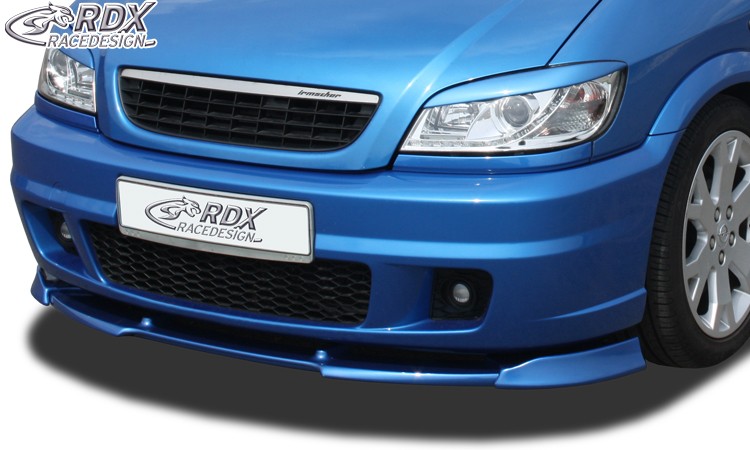 FRONT SPOILER VARIO-X OPEL ZAFIRA A OPC (FIT FOR OPC AND CARS WITH OPC FRONTBUMPER) FRONT LIP SPLITTER