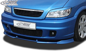 FRONT SPOILER VARIO-X OPEL ZAFIRA A OPC (FIT FOR OPC AND CARS WITH OPC FRONTBUMPER) FRONT LIP SPLITTER