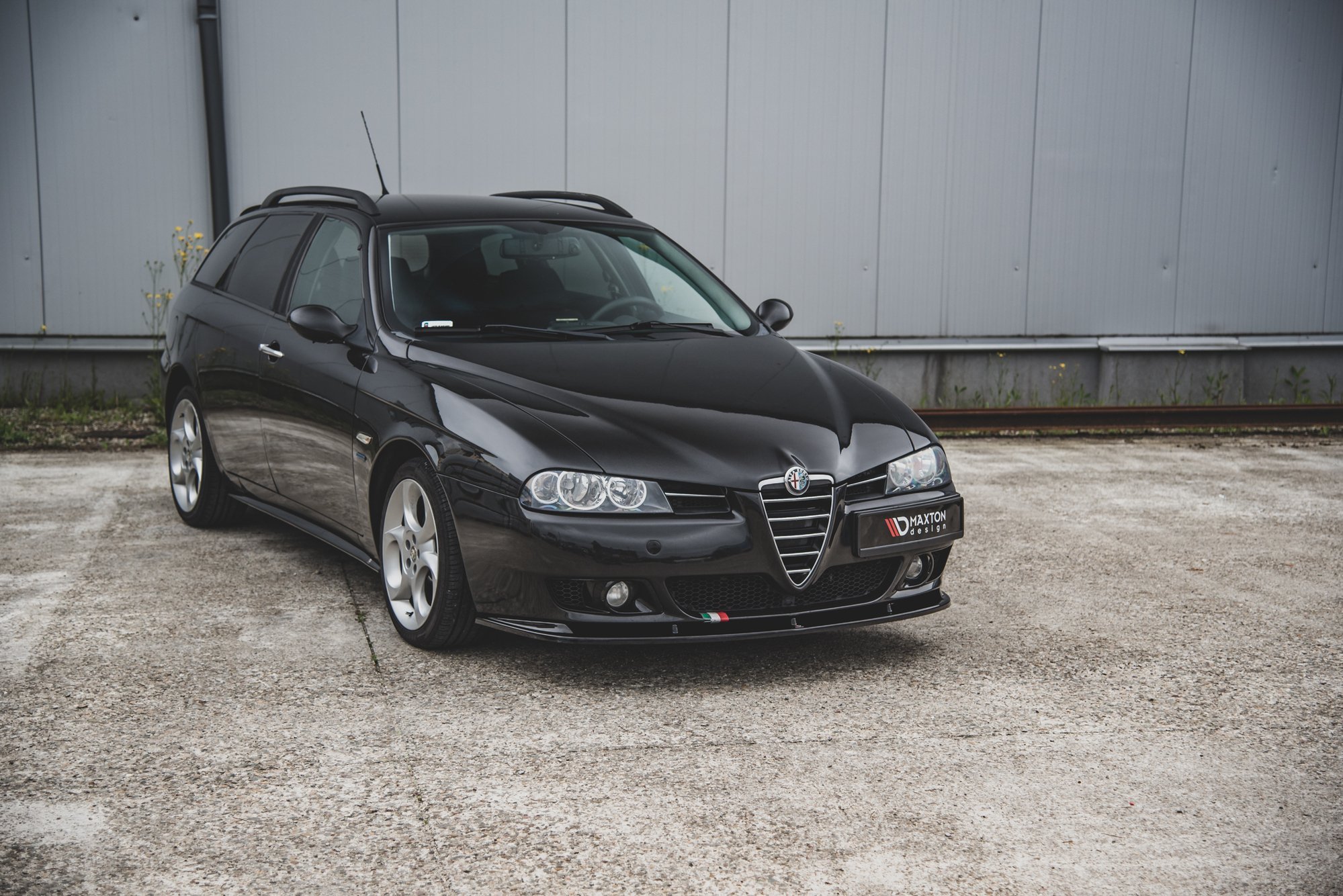 Front Splitter Alfa Romeo 156 Facelift (2003-2006) - 2