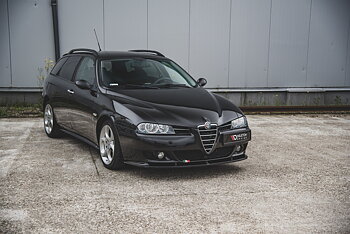 Front Splitter Alfa Romeo 156 Facelift (2003-2006)