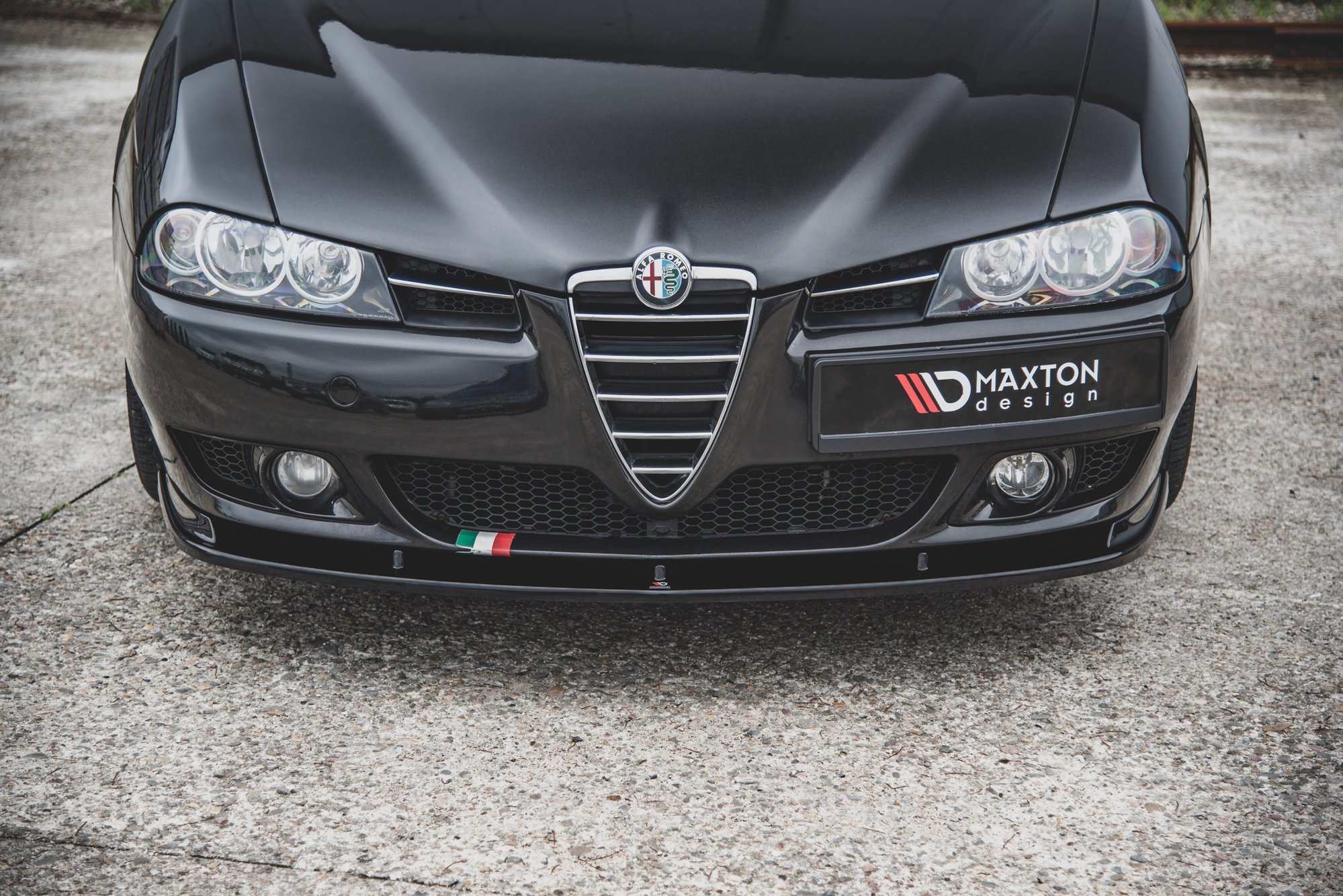 Front Splitter Alfa Romeo 156 Facelift (2003-2006) - 4