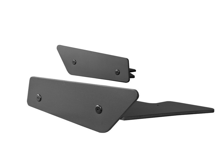 Racing Rear Side Splitters Subaru BRZ Facelift (2017-2020) - 4