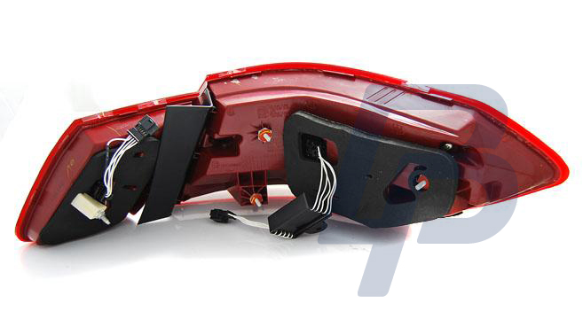 MERCEDES W212  E-CLASS 09-13  RED WHITE LED TAILLIGHTS - 5
