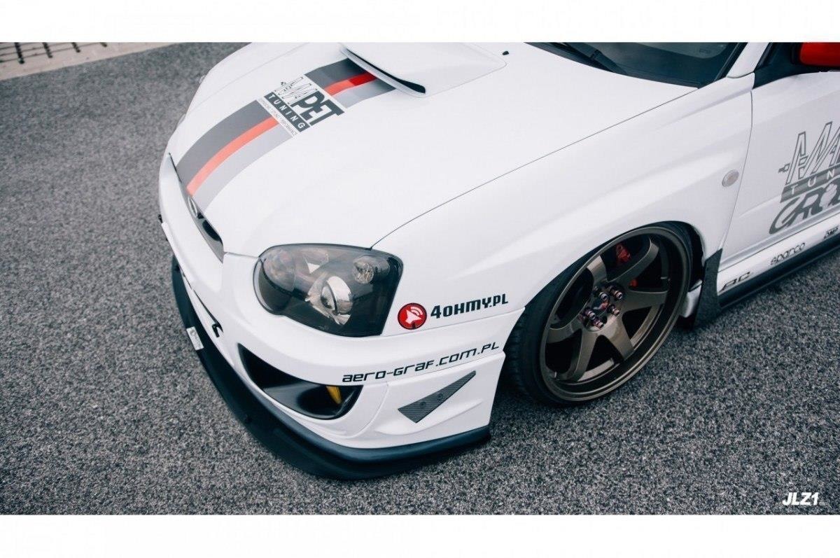 CANARDS SUBARU IMPREZA WRX STI (BLOBEYE) - 2