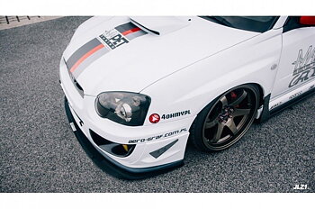CANARDS SUBARU IMPREZA WRX STI (BLOBEYE)