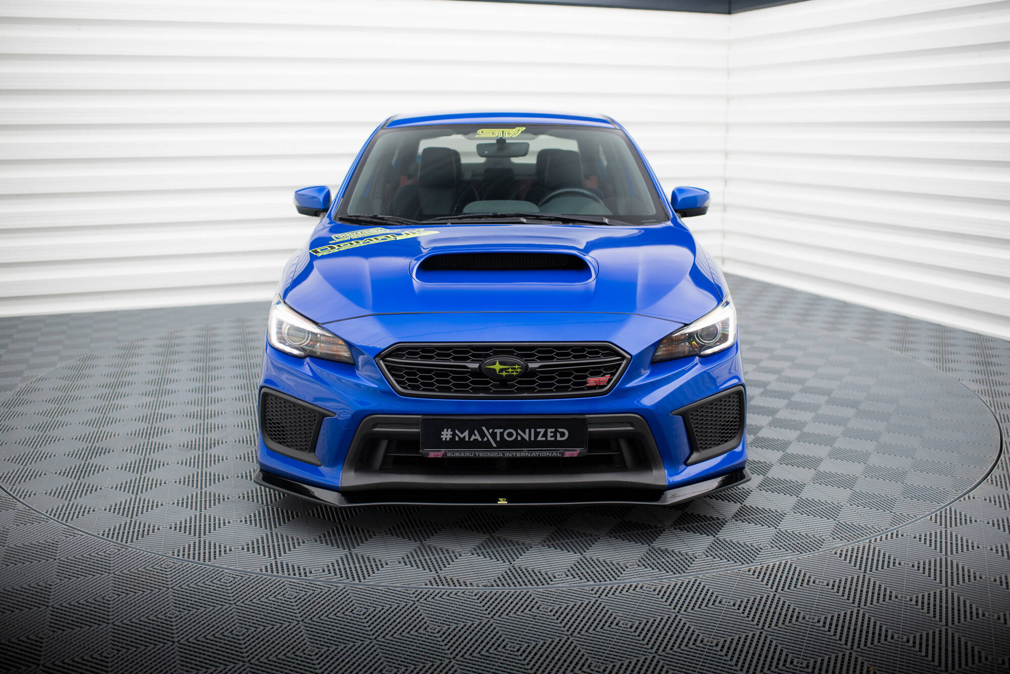 Front Splitter V.1 Subaru WRX STI Mk1 Facelift - 2