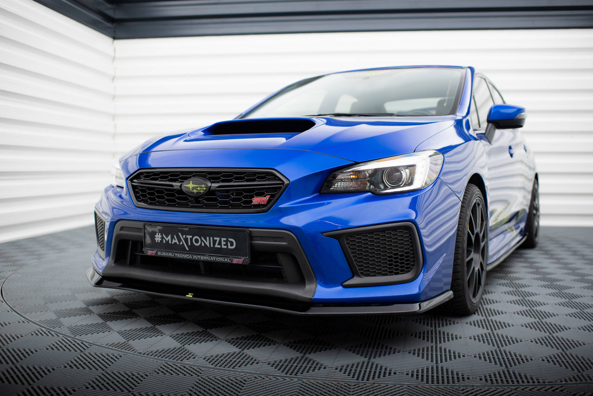 Front Splitter V.1 Subaru WRX STI Mk1 Facelift - 4