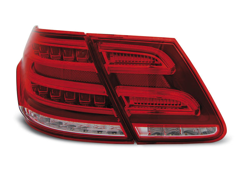 MERCEDES W212  E-CLASS 09-13  RED WHITE LED TAILLIGHTS