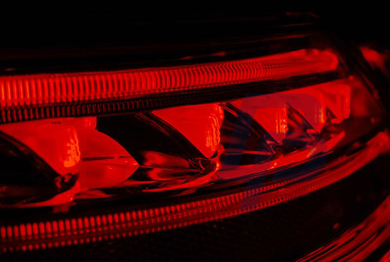 MERCEDES W212  E-CLASS 09-13  RED WHITE LED TAILLIGHTS - 4