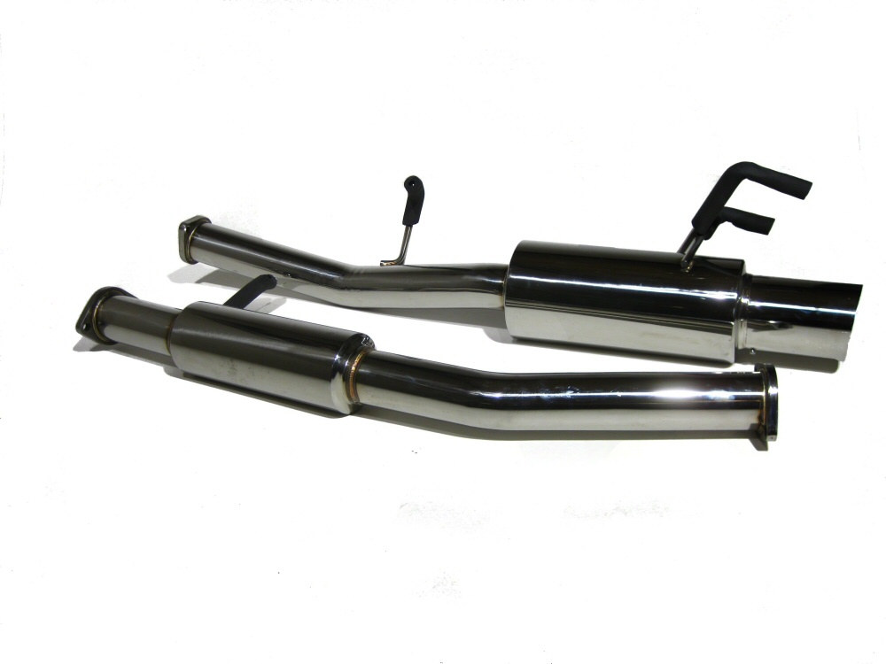 NISSAN S13 89-94 CA18/SR20 N1 STYLE CATBACK EXHAUST SYSTEM - 3