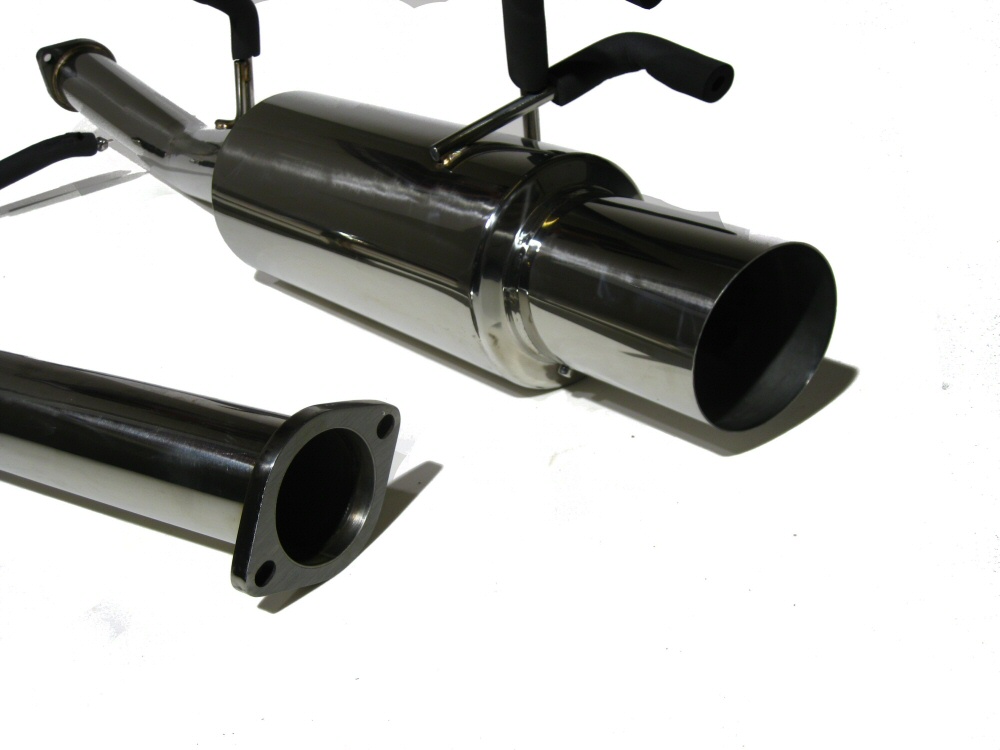 NISSAN S13 89-94 CA18/SR20 N1 STYLE CATBACK EXHAUST SYSTEM - 4
