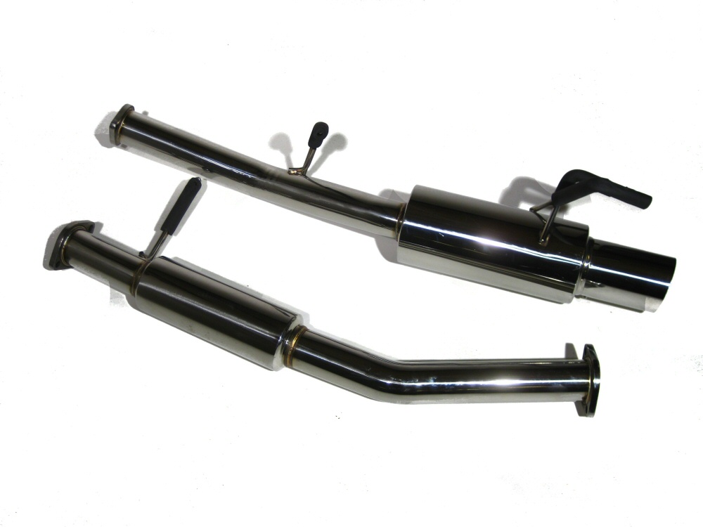 NISSAN S13 89-94 CA18/SR20 N1 STYLE CATBACK EXHAUST SYSTEM - 2