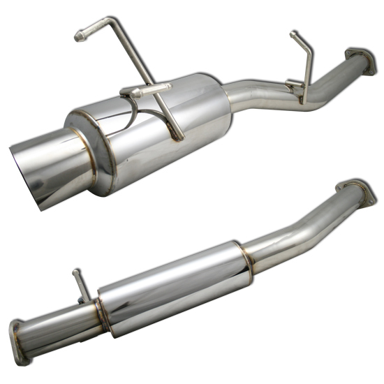 NISSAN S13 89-94 CA18/SR20 N1 STYLE CATBACK EXHAUST SYSTEM