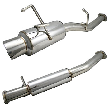 NISSAN S13 89-94 CA18/SR20 N1 STYLE CATBACK EXHAUST SYSTEM