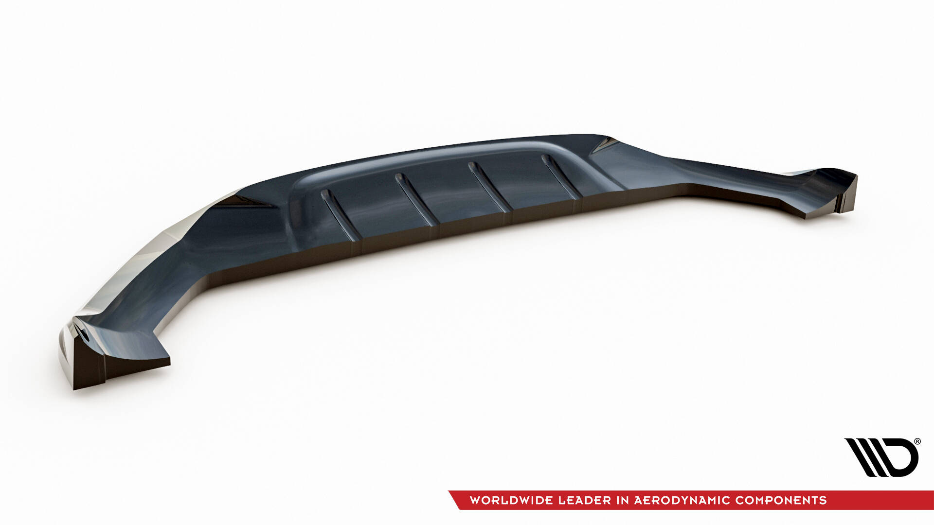 Front Splitter Alfa Romeo Stelvio Quadrifoglio Mk1 - 6
