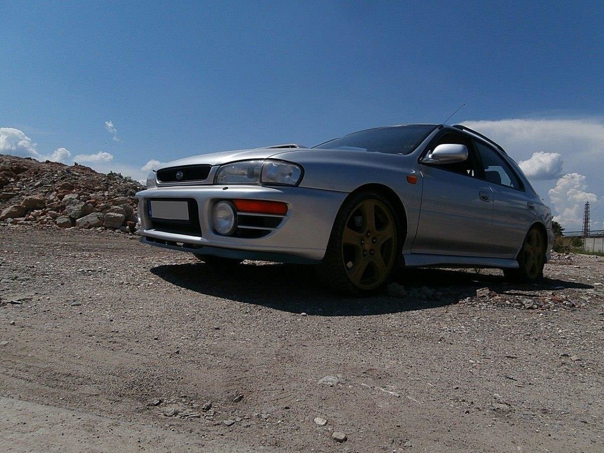 Front Splitter Subaru Impreza GT - 2