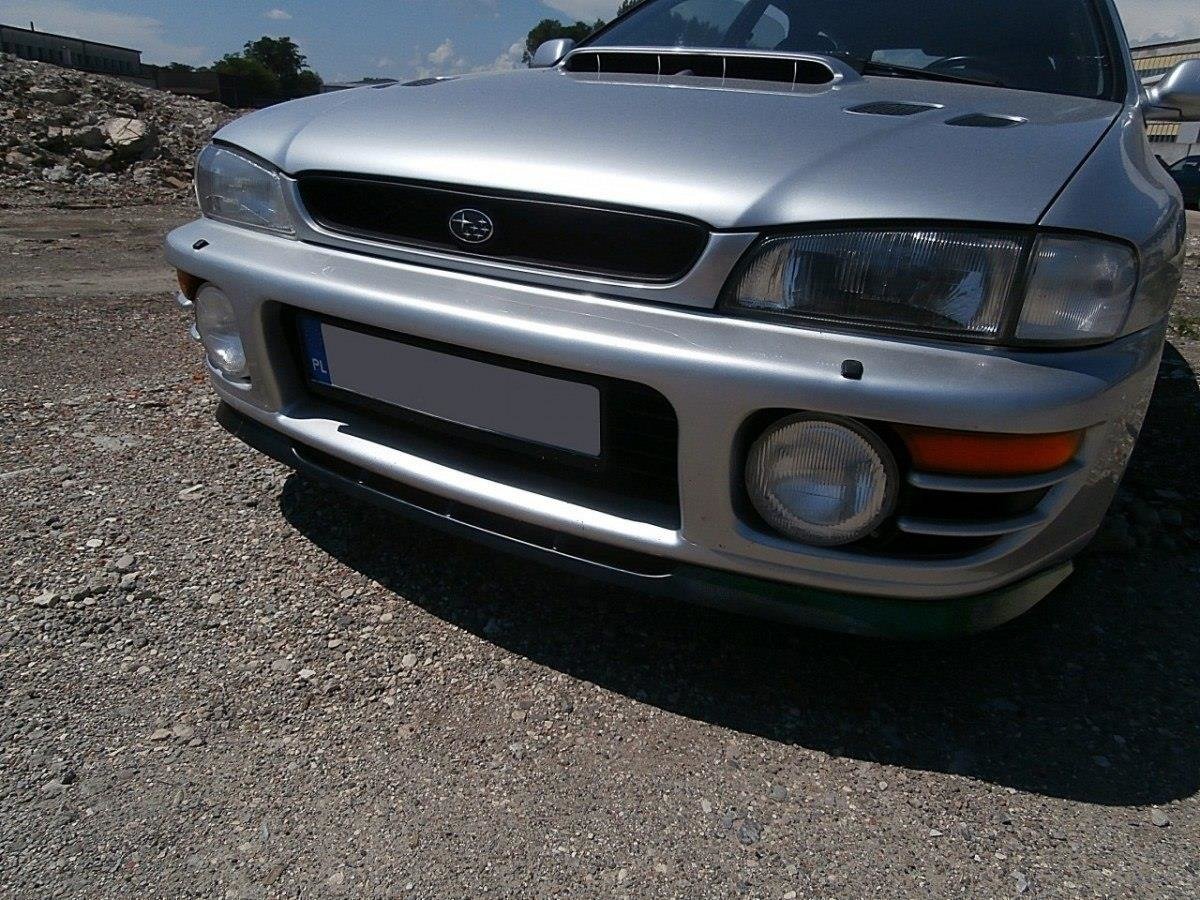 Front Splitter Subaru Impreza GT - 3