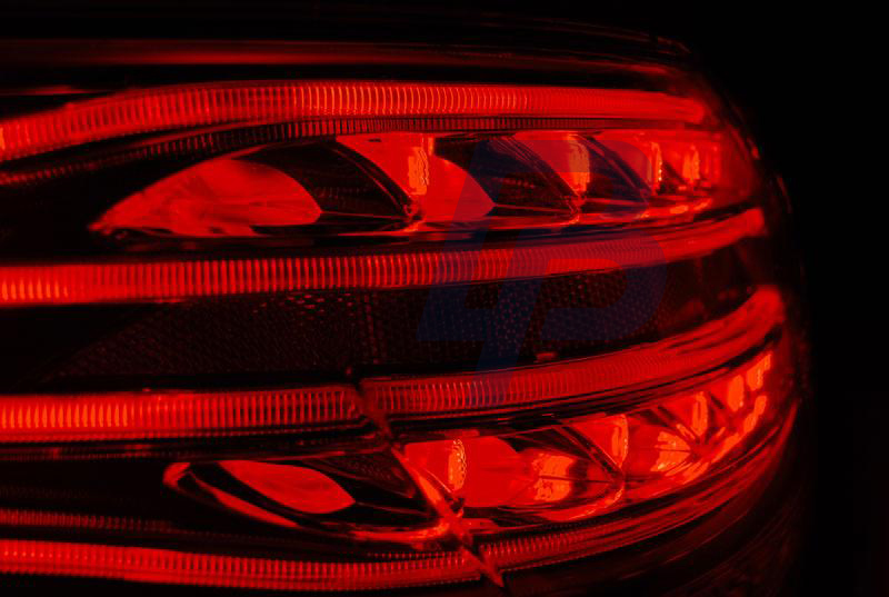 MERCEDES W212  E-CLASS 09-13  RED SMOKE LED TAILLIGHTS - 3