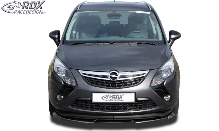FRONT SPOILER VARIO-X OPEL ZAFIRA TOURER (C/P12) 2011+ FRONT LIP SPLITTER - 3