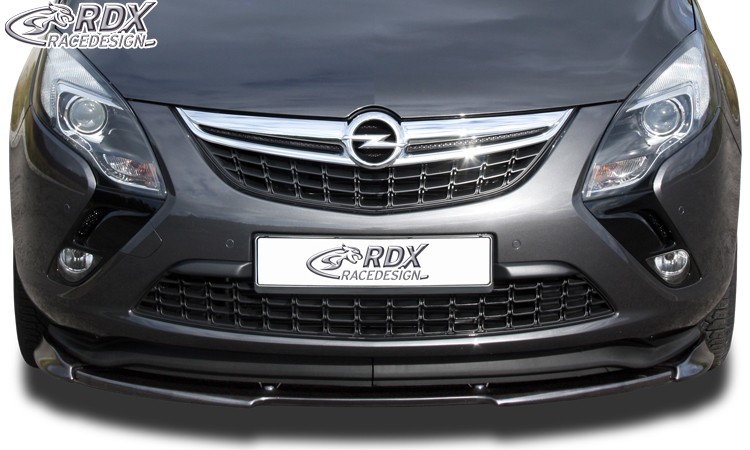 FRONT SPOILER VARIO-X OPEL ZAFIRA TOURER (C/P12) 2011+ FRONT LIP SPLITTER - 4
