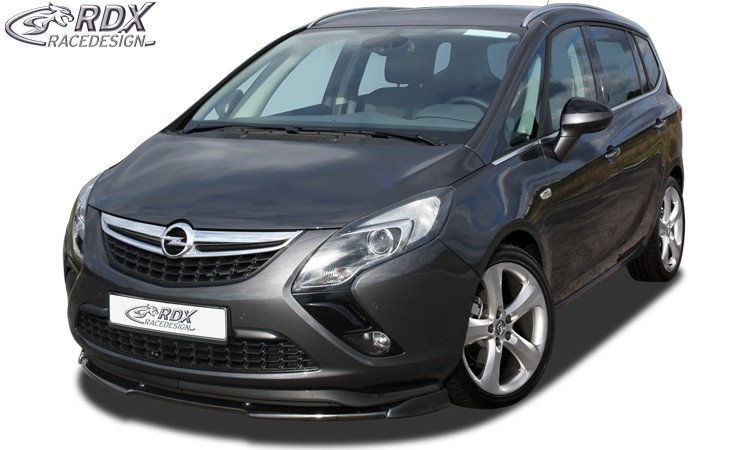 FRONT SPOILER VARIO-X OPEL ZAFIRA TOURER (C/P12) 2011+ FRONT LIP SPLITTER - 2