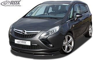 FRONT SPOILER VARIO-X OPEL ZAFIRA TOURER (C/P12) 2011+ FRONT LIP SPLITTER