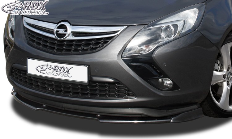FRONT SPOILER VARIO-X OPEL ZAFIRA TOURER (C/P12) 2011+ FRONT LIP SPLITTER